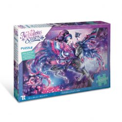   Nebulous Stars - Eclipsia & Horse csillogó puzzle, 1000db-os 