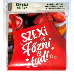 Konyhai kötény, Szexi és főzni is tud