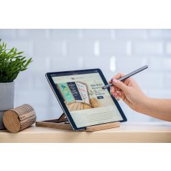   Krea-Wood tölgyfából készült tablet tartó állvány, natúr színben