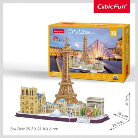 Cubic Fun 3D puzzle-k